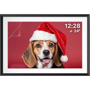 i-Tensodo 2 Pack Anti-Glare Screen Protector for 10 inch Digital Photo Frame with Motion Sensor, Eyes Protection Filter Film Reduce Eyes Strain