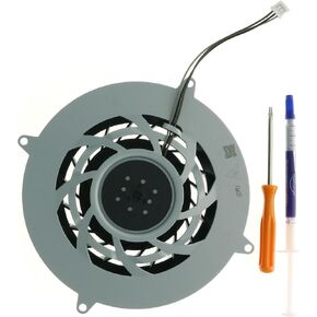 Replacement Internal Cooling Fan for PS5 Pro, 19 Blades Quiet Cooler Fan Compatible with Sony PlayStation 5 PRO PS5 Pro CFI-7000 CFI-7019 CFI-7021 CFI-7022 Series, DC12V 3-Pin PVB120M12H-P01-AE in Saudi Arabia