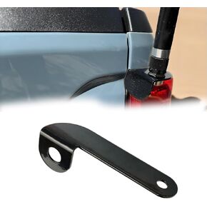 F150 Tailgate CB Attenna Housenna ، قوس تصاعد هوائي سوط Flag For Ford F150 2015 2017 2017 2018 2020 2021 2022 2023 (Side -Driver -Driver)