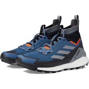 adidas Terrex Free Hiker 2 Hiking Shoe Men's, Blue, Size 14