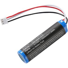Rechargeable Battery INR18650-1S1P Replacement for Thera Dome LH40 LH80 LH80 Pro (3200mAh)