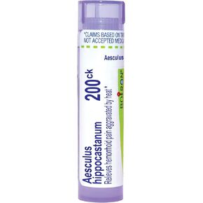 Boiron Aesculus Hippocastanum 200Ck Homeopathic Medicine for Hemorrhoids - Pack of 3 (240 Pellets) in Kuwait