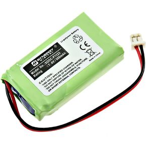 Synergy Digital Dog Collar Battery, Compatible with Dogtra 1900S Transmitters Dog Collar, (Li-Pol, 7.4V, 500mAh) Ultra High Capacity, Replacement for Dogtra BP74T2 Battery
