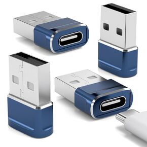 iMangoo USB to USB C Adapter 4 Pack
