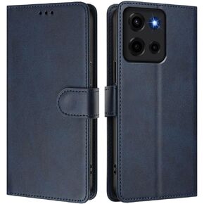 Wallet Case Motorola Moto G 5G 2025 with RFID Blocking Card Holder Magnetic Closure Shockproof PU Leather Protective Phone Cover for Men Women Moto G 5G 2025, Blue YBN in Kuwait