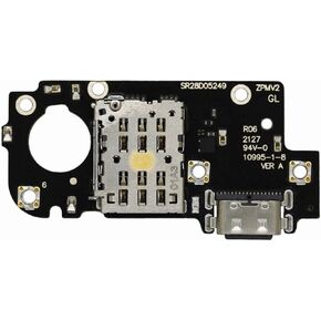 USB Charging Port Dock Flex Board Replacement for Motorola Moto Edge 2021, Edge UW 5G 2021 XT2141 XT2141DL