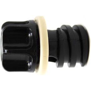Cooler Drain Plug & Gasket Assembly Compatible with Yeti, RTIC, ORCA, OVO, Bird Dog Coolers 70QT 110QT (1 Drain Plug)