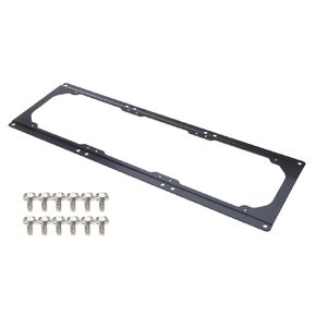 Chassis Cooling Fan Conversion Adapter Bracket Holder for Computer Case Heat, 422x142mm, Metal, Desktop, Radiator