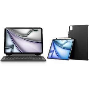 Magic Keyboard Case + Magnetic Case for iPad Pro 11-inch (M4) 2024