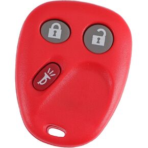 Keyless Entry Remote for Chevrolet Silverado 315Mhz LHJ011 3 Button Reusable | Control Replacement Car Key Fob 1 Pcs for GMC Sierra