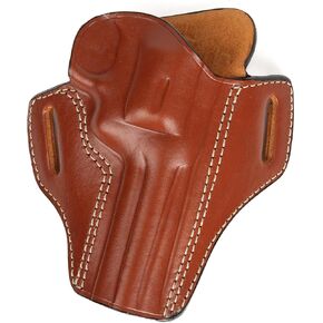 for Colt Python 4 inch Revolver Fast Draw Owb Leather Gun Holsters