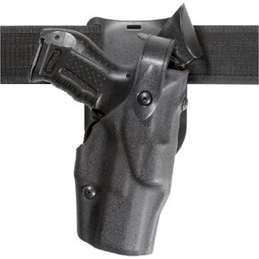Safariland, 6365, SLS/ALS, Level 3 Retention Duty Holster Fits: S&W M&P 9mm, .40 & M&P 2.0 .40, Low-Ride, STX Tactical Black, Left Hand