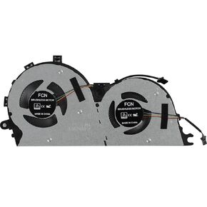 New CPU Cooling Fan for Lenovo IdeaPad S540-15IWL GTX1650 81SW 5F10S13897 FLJU DFS5K12114262D DC5V 0.5A