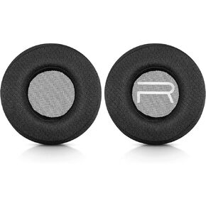 RIG 400HX Replacement Headphone Earpads Protein Fabric Ear Pads Cushions Cover Repair Parts Compatible with Plantronics RIG 400HX / RIG 500HX Stereo Gaming Headsets (Black)