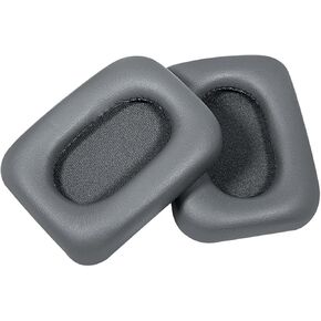 Replacement Earpads Protein Leather Ear Pads Cushions Cover Repair Parts Compatible with Monster Inspiration Over-Ear Headphones (Grey)