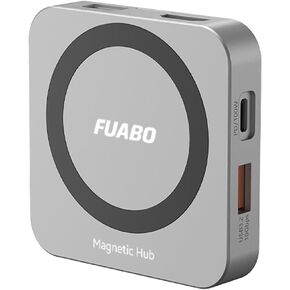 9 in 1 USB C Hub M.2 NVMe SSD Enclosure with 4K@60Hz HDMI, 3 10Gbps USB 3.0 and 100W USB C PD Charging Port Compatible with MacBook Pro/Dell/Lenovo/iPhone/Samsung Phone Extend Storage