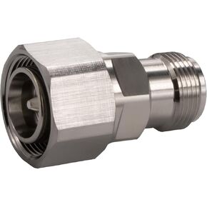 4.3-10 Mini Din Male to N Female Adaptor 4.3/10 Mini Din Male to N Female Adapter Low PIM 160dBc
