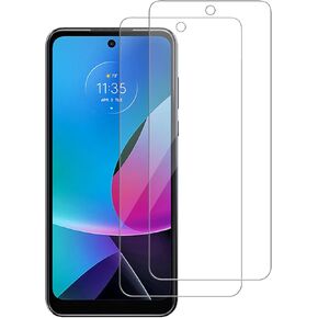 2 Pack for Motorola Moto G Play (2023) / XT2271 Screen Protector, Tempered-Glass, Micro-curved Edges, Case Friendly, Bubble Free, HD Clear, Easy Installation
