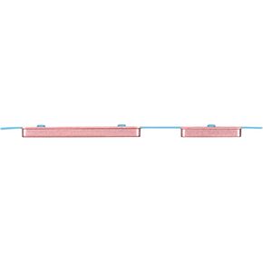 Power Button and Volume Button Replacement for Samsung Galaxy A04e Side Button Power On Off Switch and Volume Button Replacement Model: SM-A042F Copper