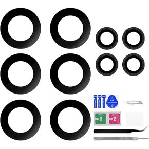 2 Pack Rear Camera Lens Replacement for Samsung Galaxy A52 4G 5G - Adhesive Back Camera Glass Lens with Full Fix Tool Repair Kit Tweezers Dust Cloth for A52 4G 5G SM-A525M A526U A526U1