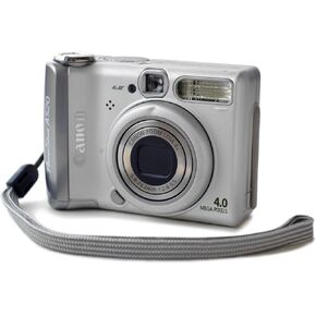 Canon PowerShot A520 4MP Digital Point & Shoot Camera (Renewed)
