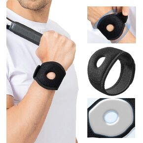 TFCC Wrist Brace & Wrist Widget – Adjustable TFCC Brace for Ulnar Pain Relief with Shock-Absorbing Silicone Pad | Universal Support for Tendonitis, RSI, Sports & Recovery