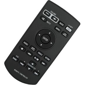 Replacement Remote Control for Pioneer MVH-AV189 DMH-Z5150BT AVH-600EX AVH-601EX AVH-500EX AVH-501EX Car CD DVD RDS AV Receiver
