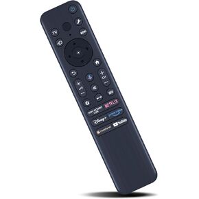 RMF-TX920U Replacement Voice Remote Control for Sony BRAVIA 7 8 Smart TV K-55XR70 K-65XR70 K-75XR70 K-85XR70 K-55XR80 K-77XR80 K-65XR80 K-55XR70 K-65XR70 K-75XR70 K-85XR70（with Backlight）