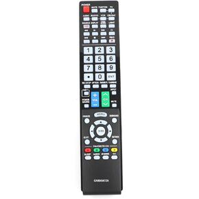 GA806WJSA Replacement Remote Control Applicable for Sharp AQUOS TV LC40LE700UN LC46LE700UN LC52LE700UN LC-40LE700UN LC-46LE700UN LC-52LE700UN