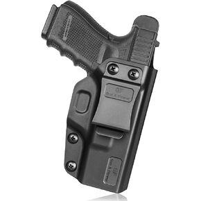IWB Holster Compatible with Glock 19 19X 23 32 45(Gen3 4 5 Only), Inside Waistband Concealed Carry Holster Fit G19 G19X G23 G32 G45(Gen3 4 5), Adjustable Cant & Retention/Fit 1.5 Inch Belt.