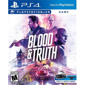 الدم والحقيقة VR - PlayStation 4 (متجدد)
