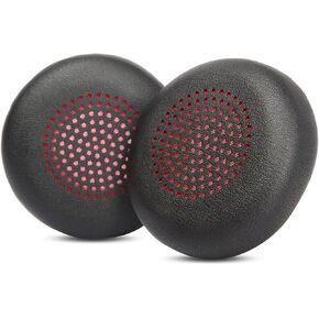 TaiZiChangQin Upgrade Ear Pads Ear Cushions Replacement Compatible with Skullcandy Uproar Wireless Headphones (Protein Leather Earpads)