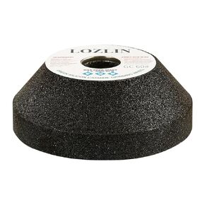 3 inch 80MM Silicon Carbide Grinding Stone Metal polishing Wheel Ceramic Tile Ceramic Glass Trimming chamfering Granite Renovation Grinding Wheel Angle Grinder Grinding Tool (180#)