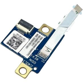 ODIN-16UN-POwer-BOARD Button ON-Off Board Replacement for Dell Inspiron 16 5620 16-5625 NH5VK 0NH5VK 450.0Q903.0011 450.0Q903.0001