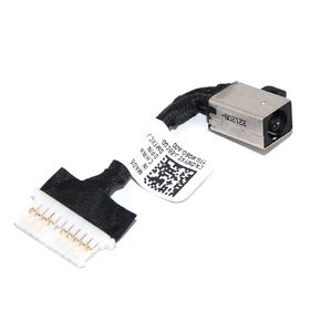 Replacement DC Power Jack Socket Charging Port Cable Harness for Dell Inspiron 7500 7501 0MYXCJ 450.0KG02.0021