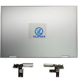 0NRGDR NRGDR Replacement Laptop LCD Back Cover Top Case Rear Lid with Hinges for Dell Inspiron 5410 5415 2-in-1 Silver
