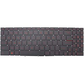لوحة مفاتيح استبدال جديدة لـ MSI Katana GF66 GF76 11SC 11UC 11UD 11UE 11UG