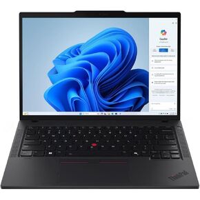 Lenovo ThinkPad T14 Gen 5 Intel Core Ultra 7 155U, 14" WUXGA (1920 x 1200) IPS 400nits Touch Screen, 32GB RAM, 1TB SSD, Backlit KYB Fingerprint Reader, Windows Pro