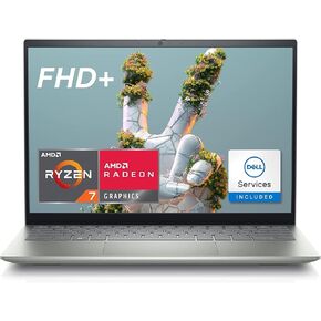 Dell 2023 Inspiron 14 Laptop, 14" FHD(1920 x 1200) Display, AMD Ryzen 7 5825U Processor(8-core), 32GB RAM, 1TB SSD, AMD Radeon Graphics, Wi-Fi 6, Bluetooth, Window 11 Pro, Pebble Green