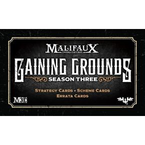 Malifaux Third Edition Consits Pack - Season 3