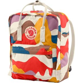Fjallraven, Kanken Art Special Edition Backpack for Everyday, Spring Landscape