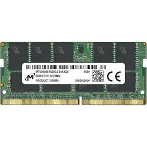 Micron MTA9ASF2G72HZ-3G2R Module de mémoire 16 Go 1 x 16 Go DDR4 3200 MHz ECC