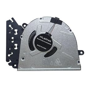 New CPU Cooling Fan Intended for HP 15-FC 15-FD, 250 G10, 255 G10, 15-FC0257NR 15-FD0375NR TPN-Q287 N38472-001 N38474-001 DC5V