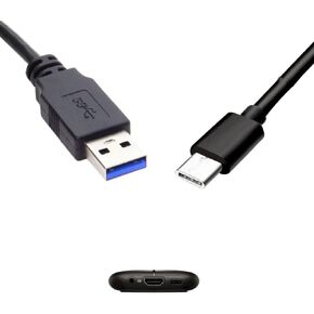 Elgato HD60 S+USB-C إلى كابل USB-A-3.0 نوع C كول C لدفق اللعبة والتقاط اللعبة متوافق مع Elgato HD60 S+/4K60 S+، Razer Ripsaw ، HDUCEC GAM LIVE ULTRA