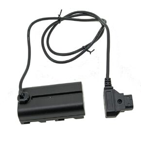 DTAP to Battery Adapter Replacement for Sony NP-F550, NP-F570, NP-F530, NP-F970, NP-F960, NP-F770, NP-F750, NP-F330