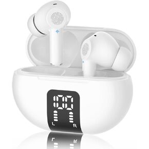 Ai Translation Earbuds Real Time 144 Languages & Accents Translator Earbuds Online Instant Voice Translation Headphones with Bluetooth and APP Fit for iOS & Android for Travel Business