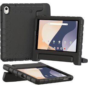 Kids Case for Onn 8 inch Tablet Case Gen 4 2024 (Model:100135923),Kids-Friendly Soft Shockproof Adjustable Stand Cover for Onn 8" Tablet Gen4 2024, Rosered