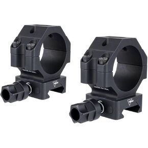 TRIJICON SCOPE RINGS W/QLOC 34MM MED