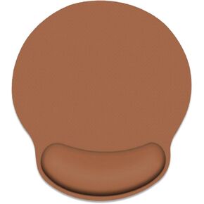 Britimes Forest Green Green Mouse Pad Pad Mouse Mouse مع دعم معصم قاعدة موسباد غير طلي