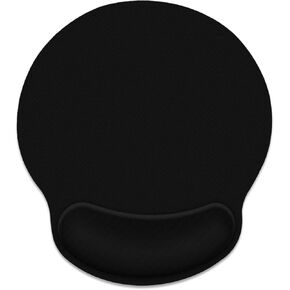 Britimes Forest Green Green Mouse Pad Pad Mouse Mouse مع دعم معصم قاعدة موسباد غير طلي in Kuwait